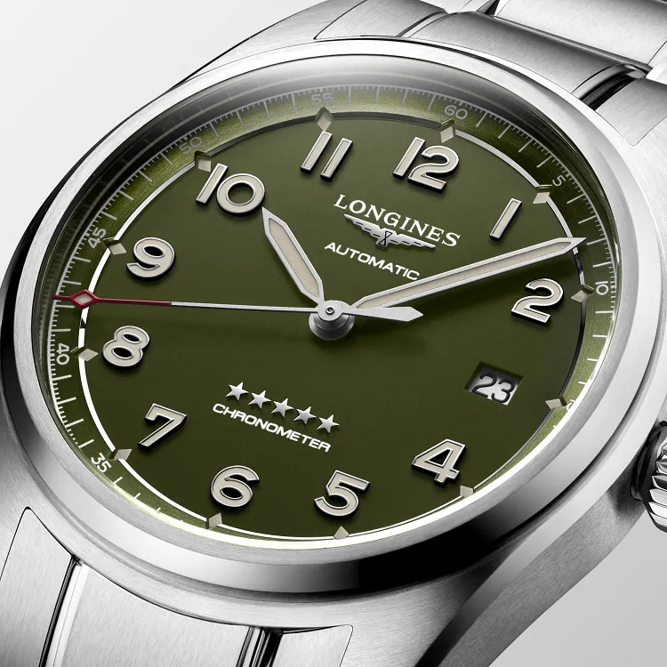 新的绿色表盘2021流行款完美手表