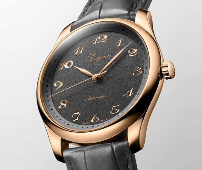 <b>浪琴表全新名匠系列 190周年纪念款腕表</b>