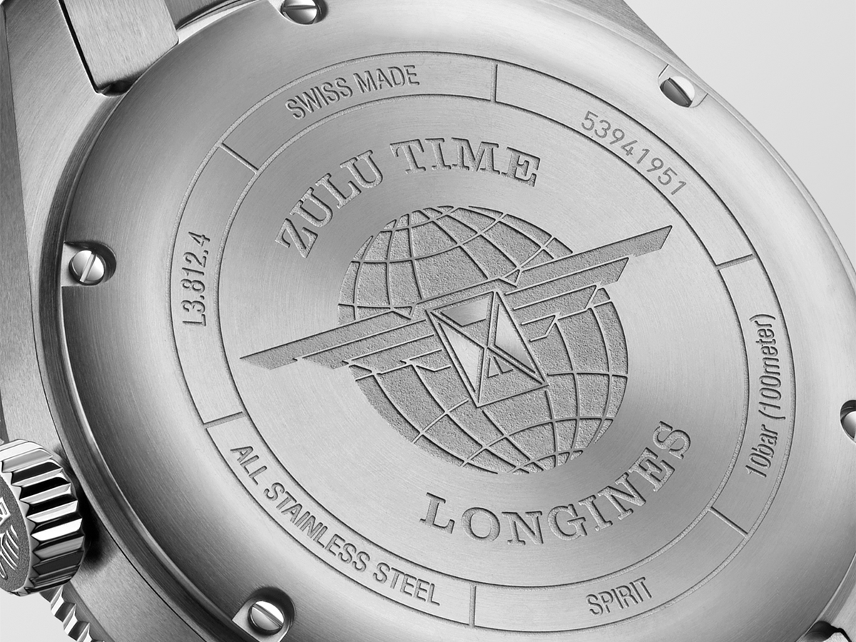 新的浪琴精神祖鲁时间手表是格林威治标准时间的尤物（图）